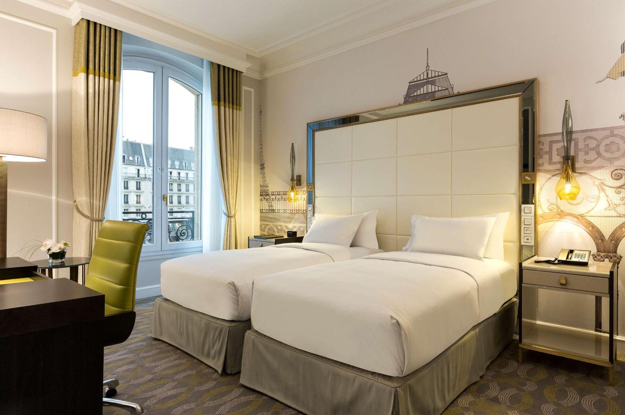 Hilton Paris Opera Hotel Exterior foto