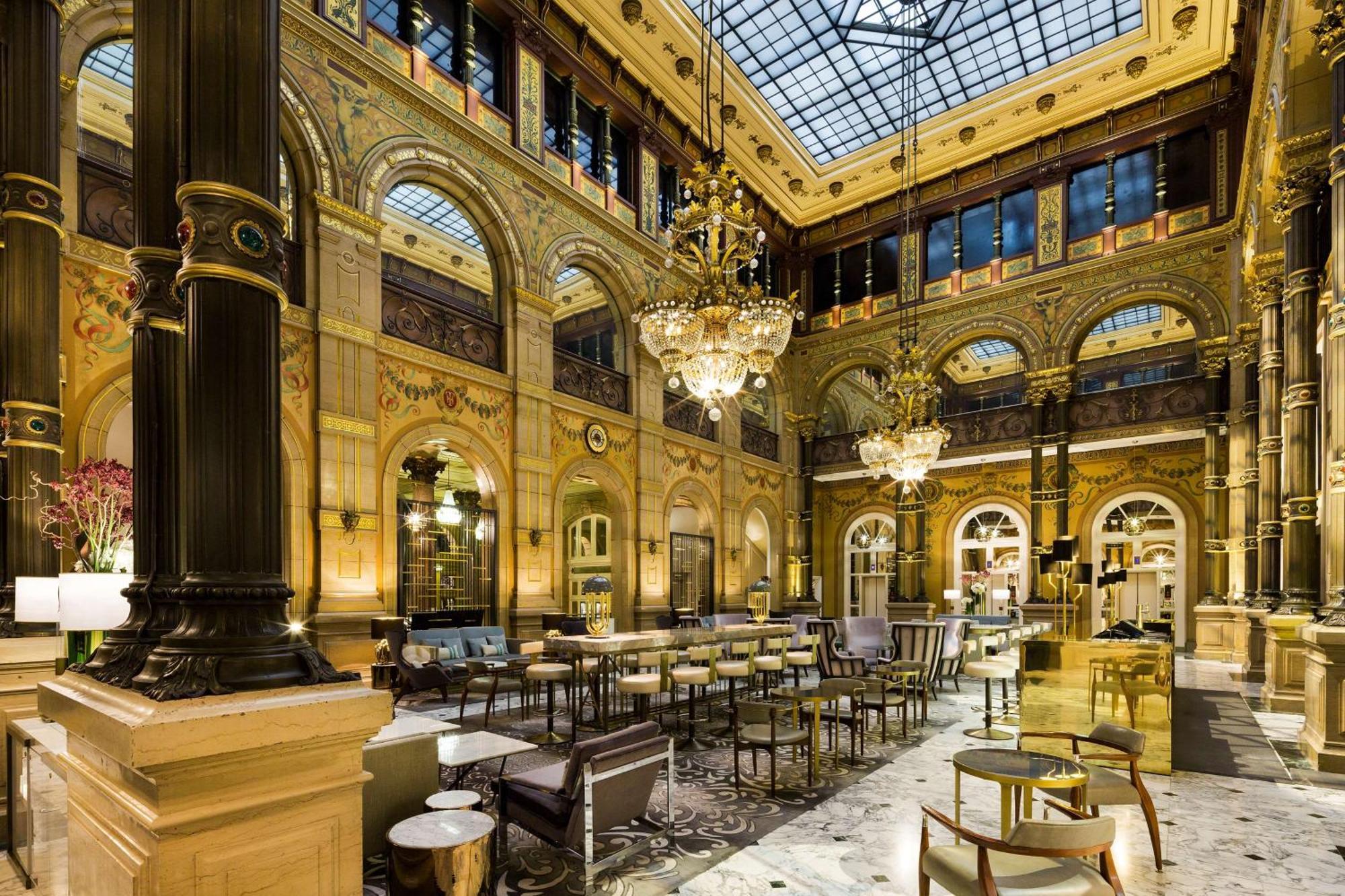 Hilton Paris Opera Hotel Exterior foto